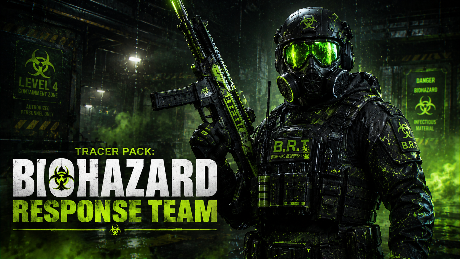 Biohazard Response Team Bundle